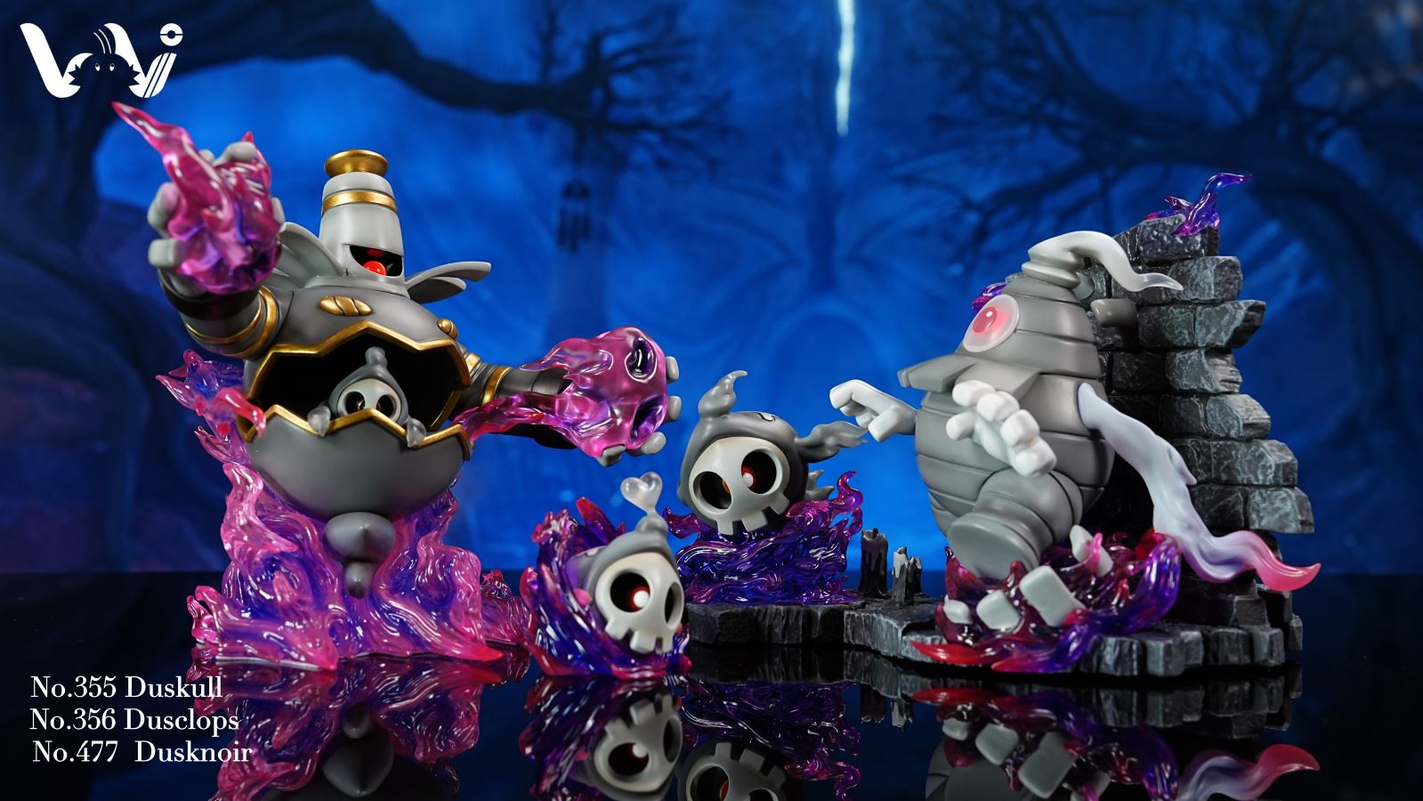 Dusclops Evolution Set - Pokemon