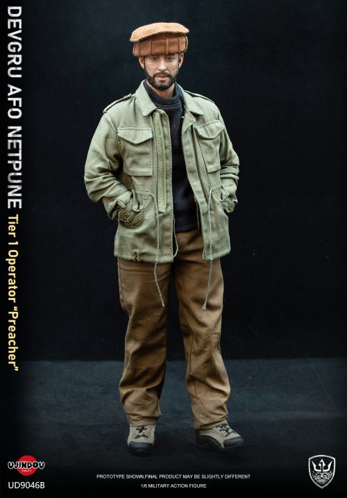 Medal of Honor AFO Poseidon Squadron Priest 1/6