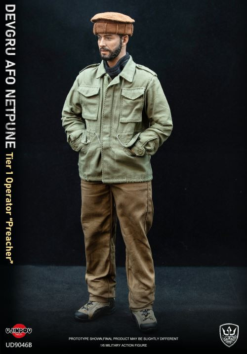 Medal of Honor AFO Poseidon Squadron Priest 1/6