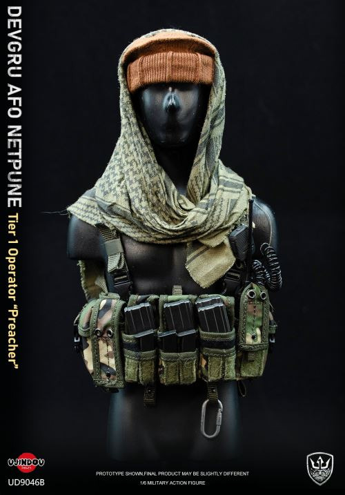 Medal of Honor AFO Poseidon Squadron Priest 1/6