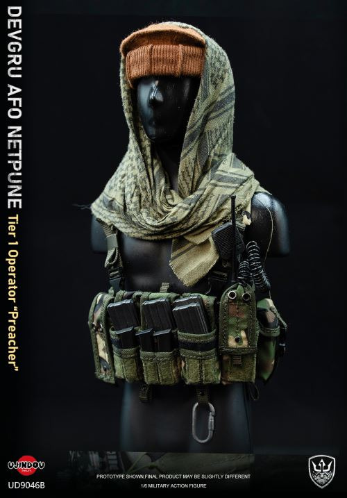 Medal of Honor AFO Poseidon Squadron Priest 1/6