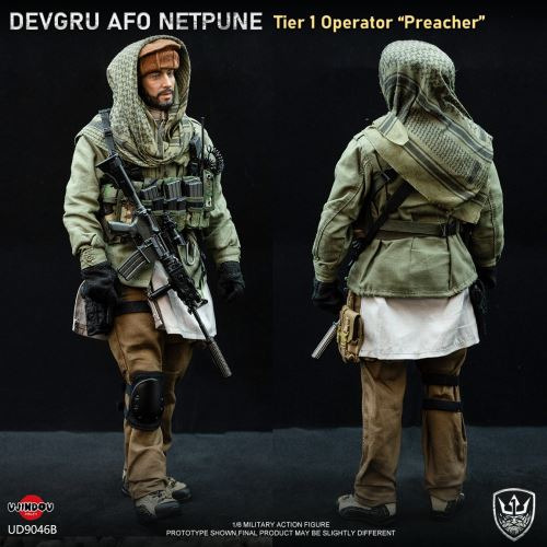 Medal of Honor AFO Poseidon Squadron Priest 1/6