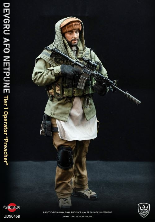 Medal of Honor AFO Poseidon Squadron Priest 1/6