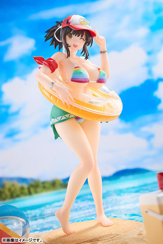 Shinobi Master Senran Kagura: New Link Asuka Swimsuit Ver. 1/6
