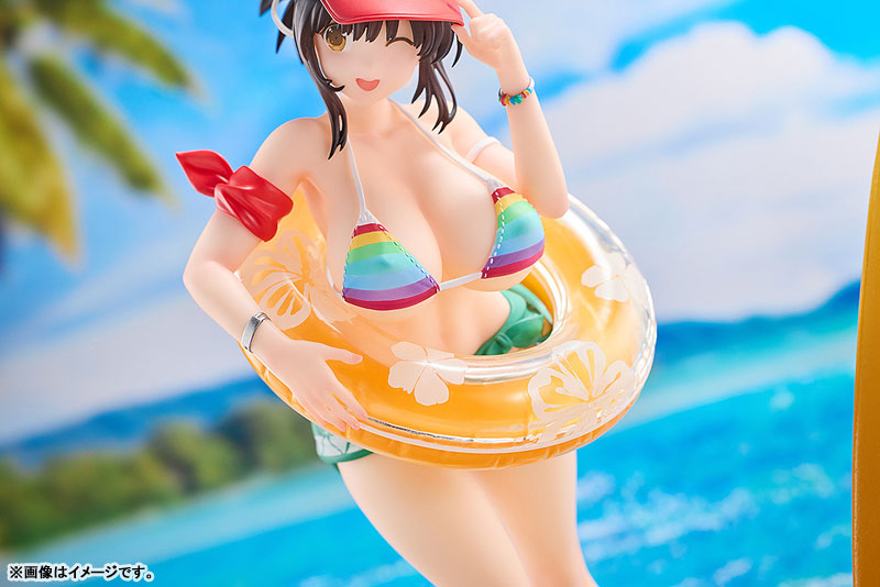 Shinobi Master Senran Kagura: New Link Asuka Swimsuit Ver. 1/6