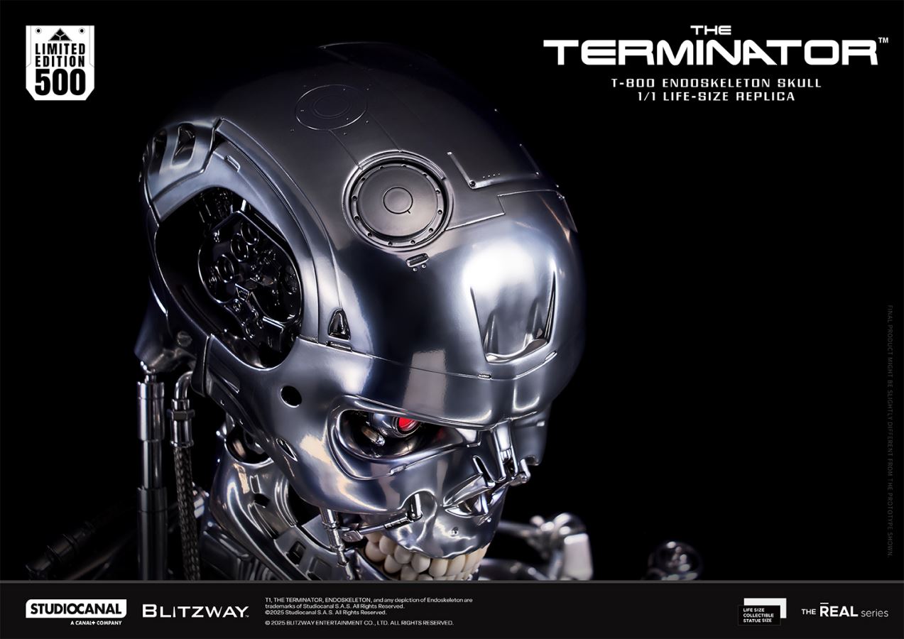 T-800 Endoskeleton Life-size Bust Replica 1/1