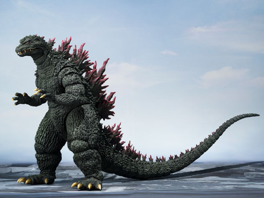 SHMonsterArts Godzilla (2000)