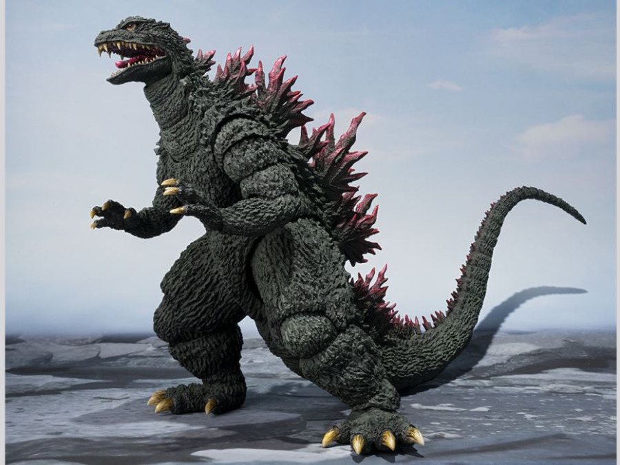 SHMonsterArts Godzilla (2000)