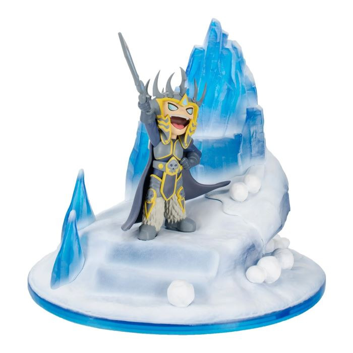 Lil' Champions Snow Fight Arthas