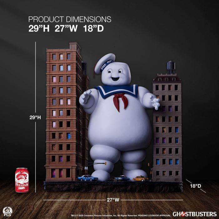 Stay Puft Marshmallow Man Deluxe