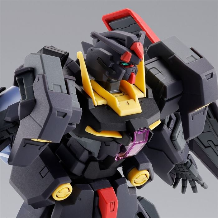 HG 1/144 Gundam Plutone Black