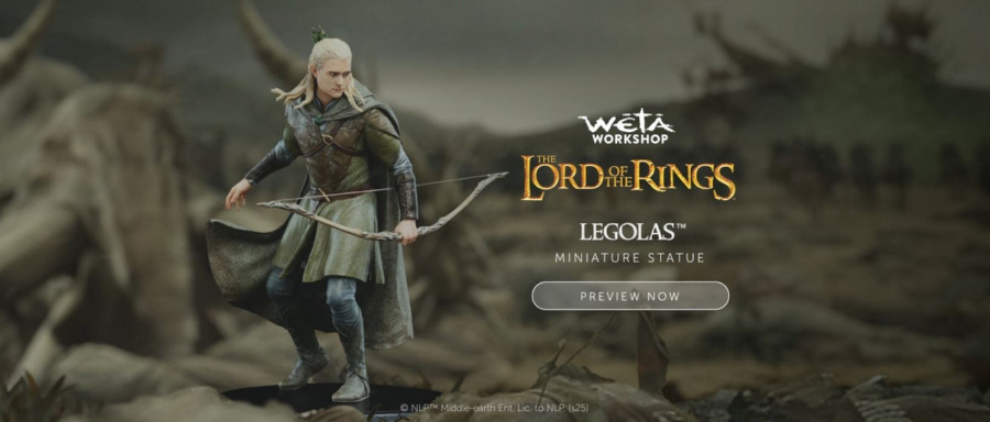 Legolas - The Lord of the Rings