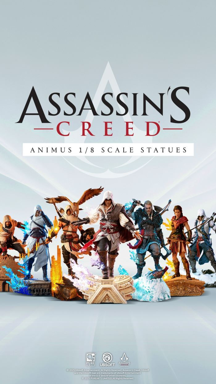 Assassin's Creed - Altair / Ezio / Connor / Bayek / Cassandra / Eivor / Bassim