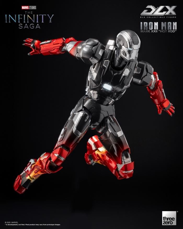 DLX Iron Man Mark 22 Hot Rod