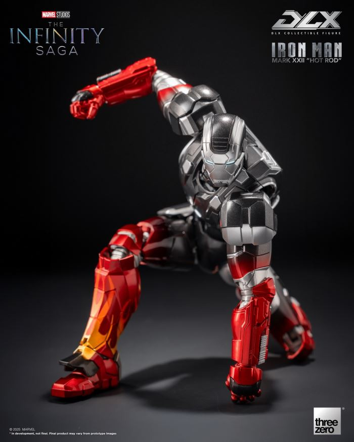 DLX Iron Man Mark 22 Hot Rod