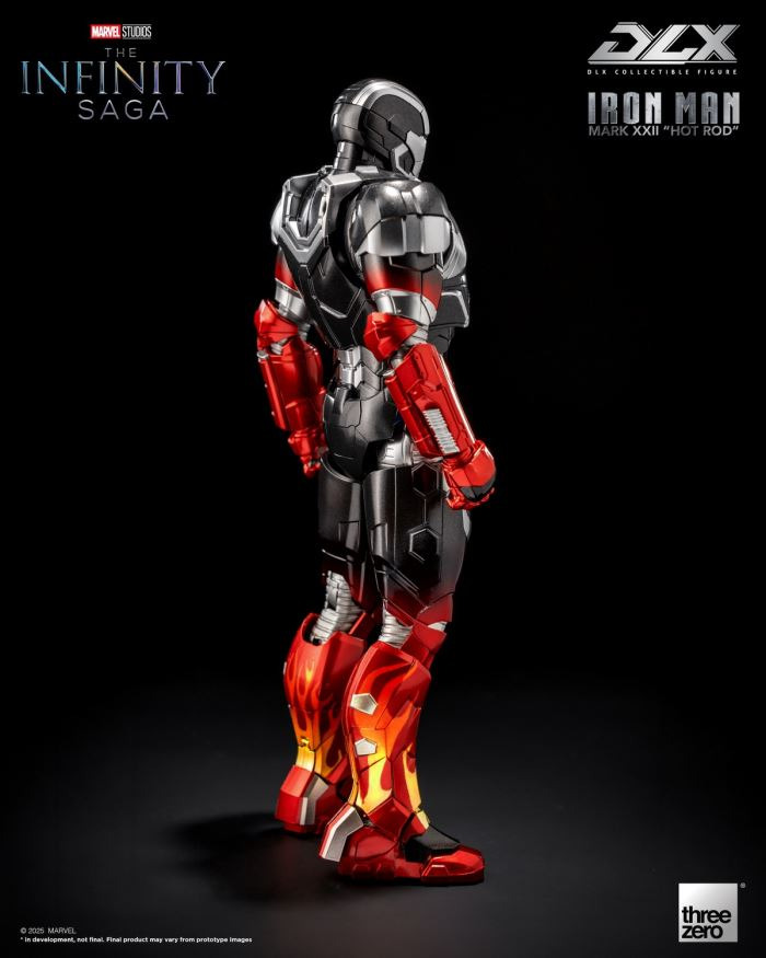 DLX Iron Man Mark 22 Hot Rod