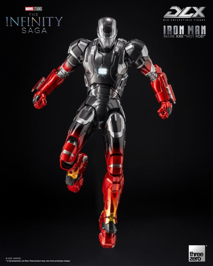 DLX Iron Man Mark 22 Hot Rod