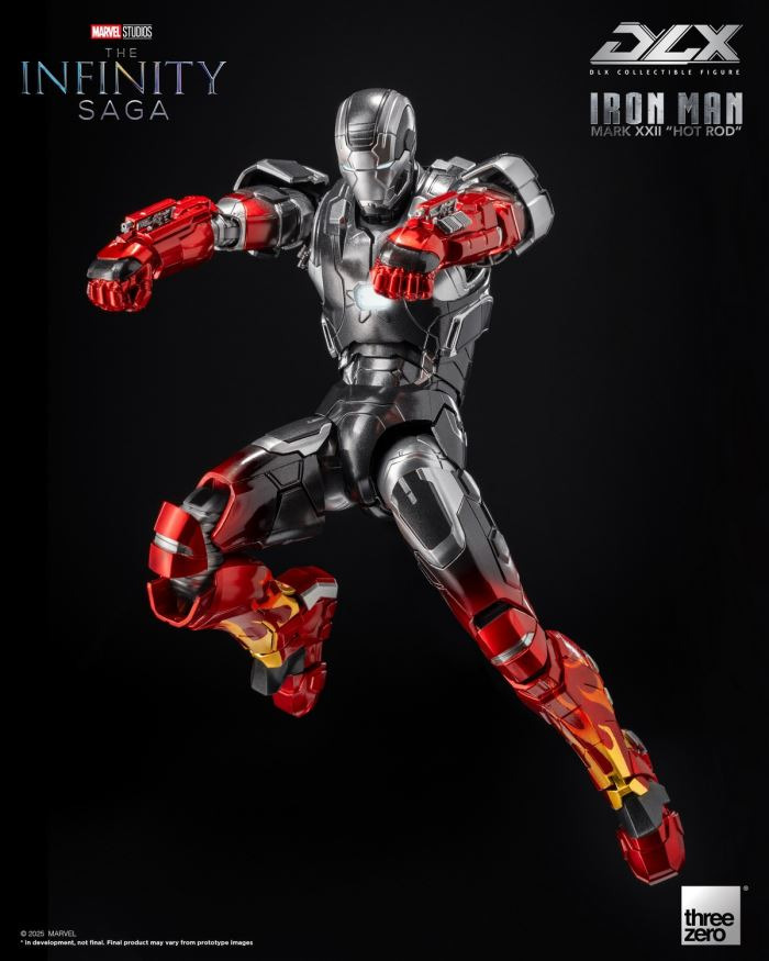 DLX Iron Man Mark 22 Hot Rod