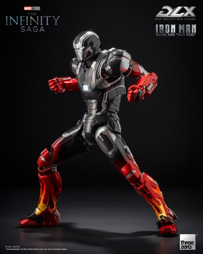 DLX Iron Man Mark 22 Hot Rod