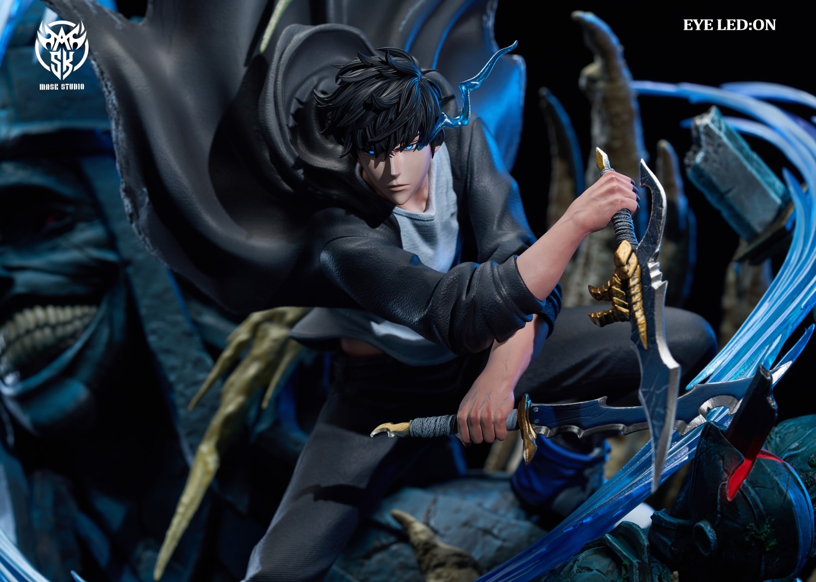 Sung Jin-woo vs Divine Statue Boss