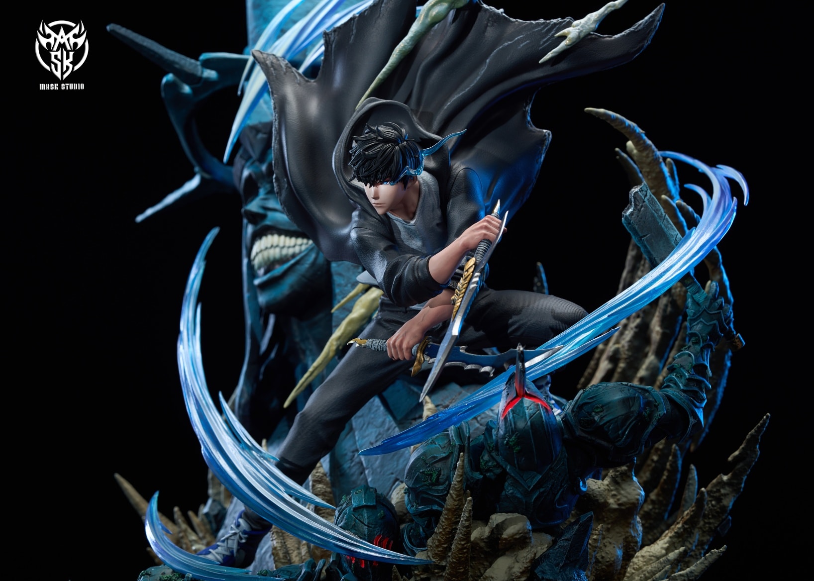 Sung Jin-woo vs Divine Statue Boss