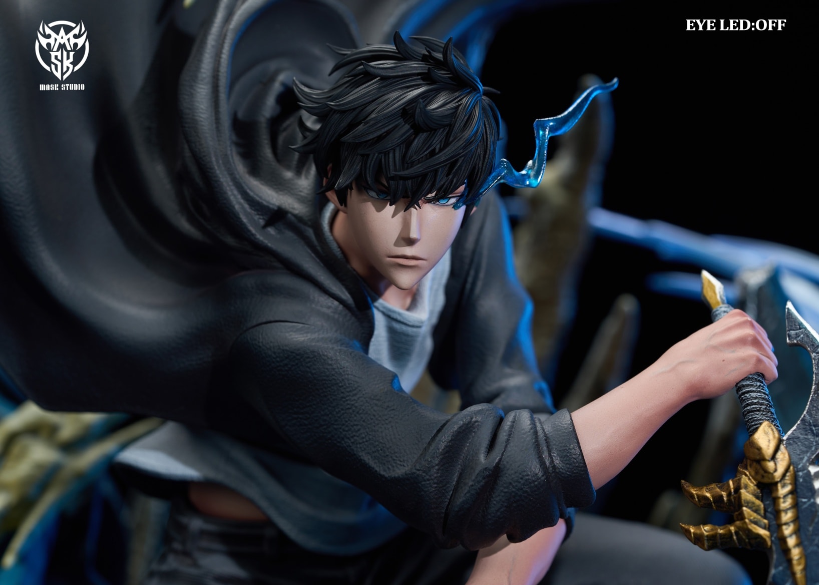 Sung Jin-woo vs Divine Statue Boss