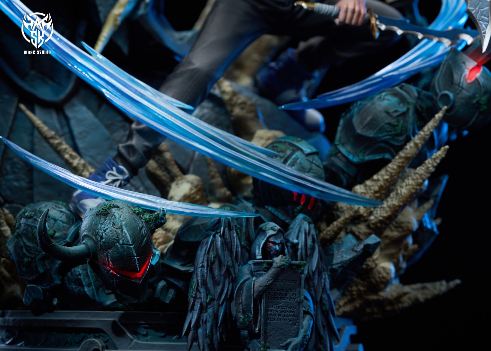 Sung Jin-woo vs Divine Statue Boss