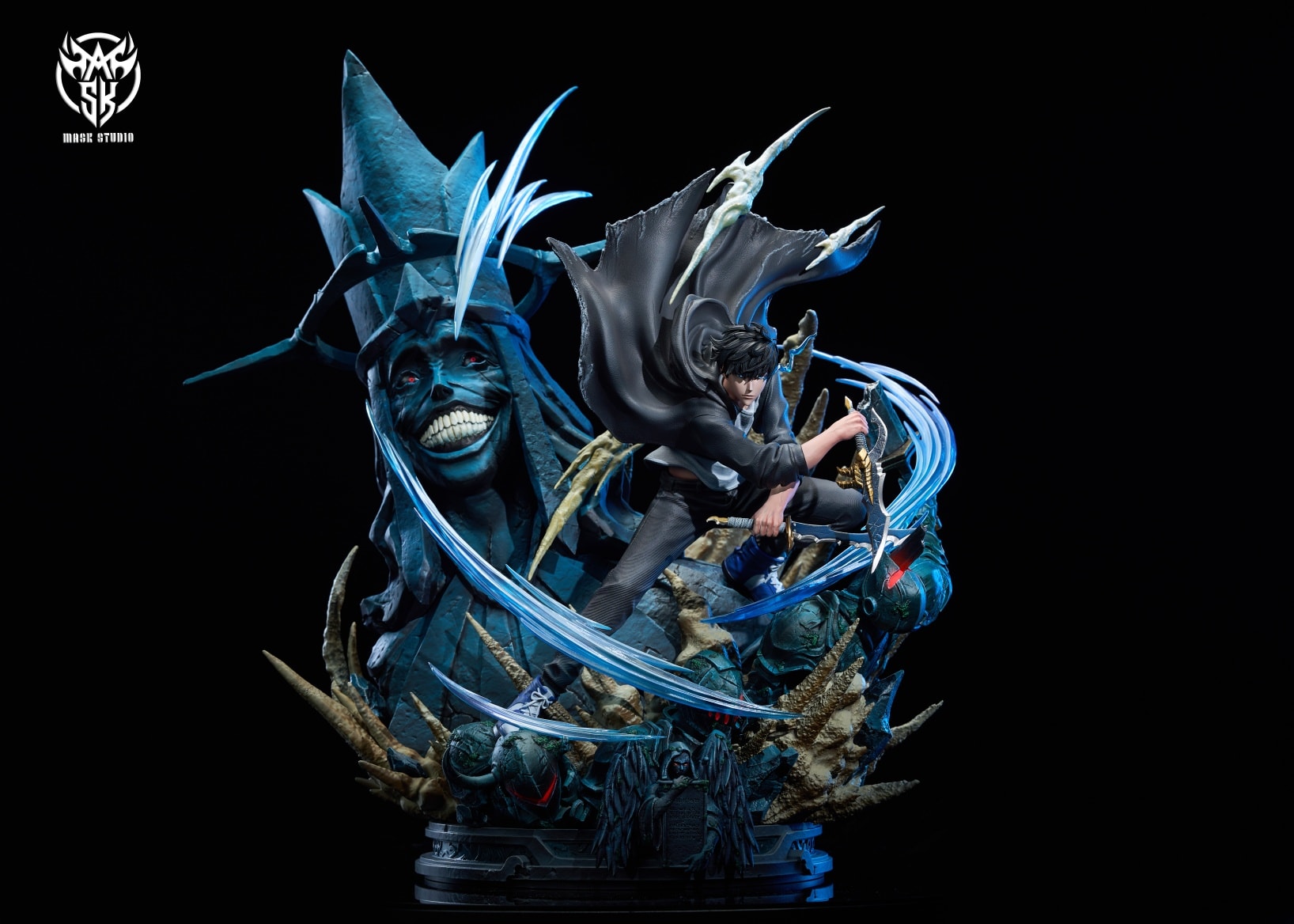 Sung Jin-woo vs Divine Statue Boss