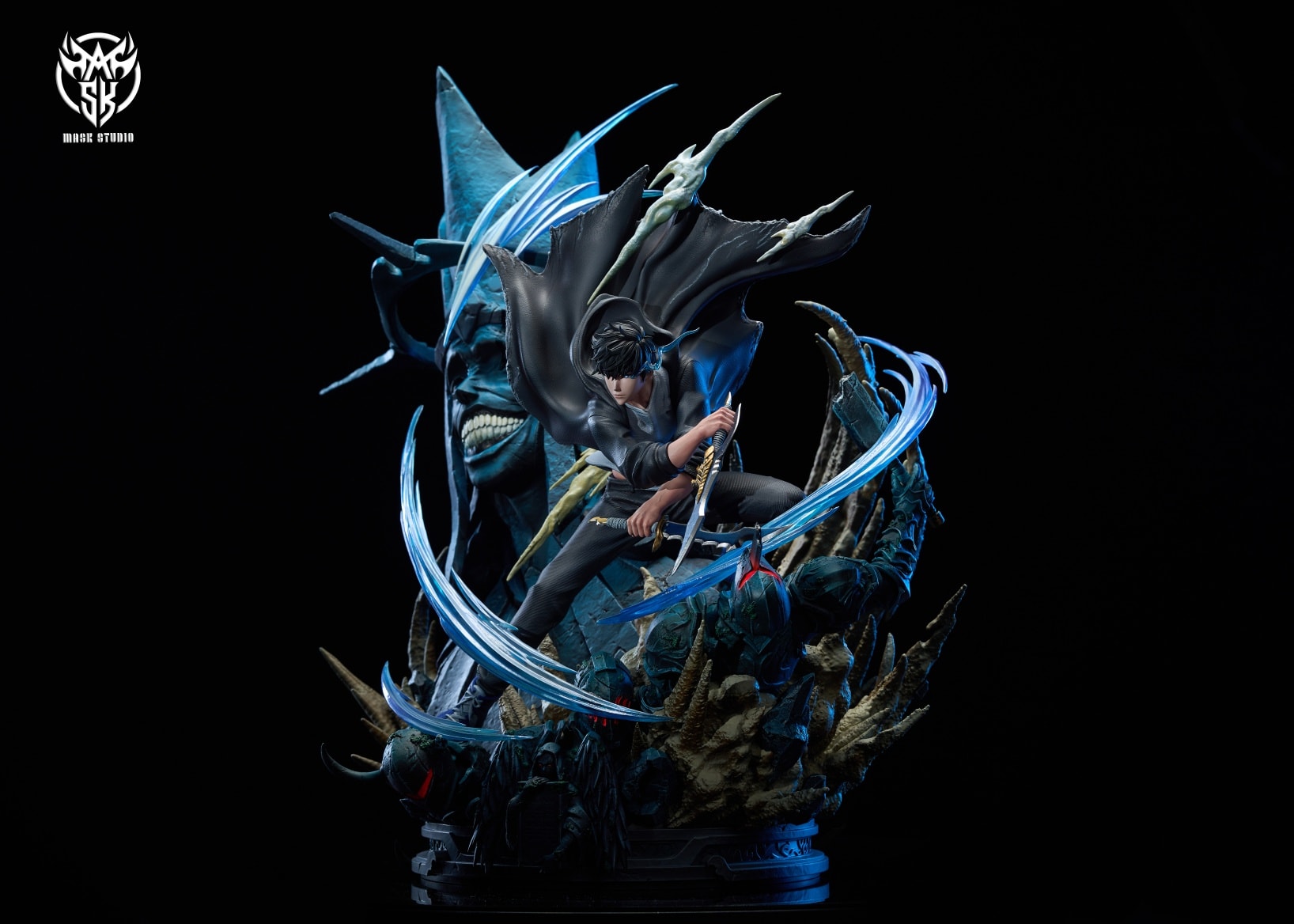 Sung Jin-woo vs Divine Statue Boss