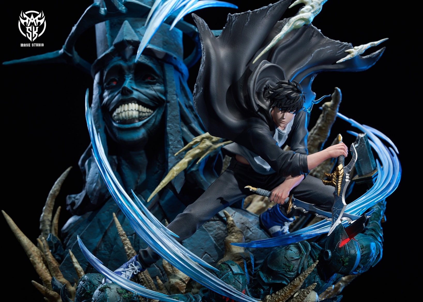 Sung Jin-woo vs Divine Statue Boss