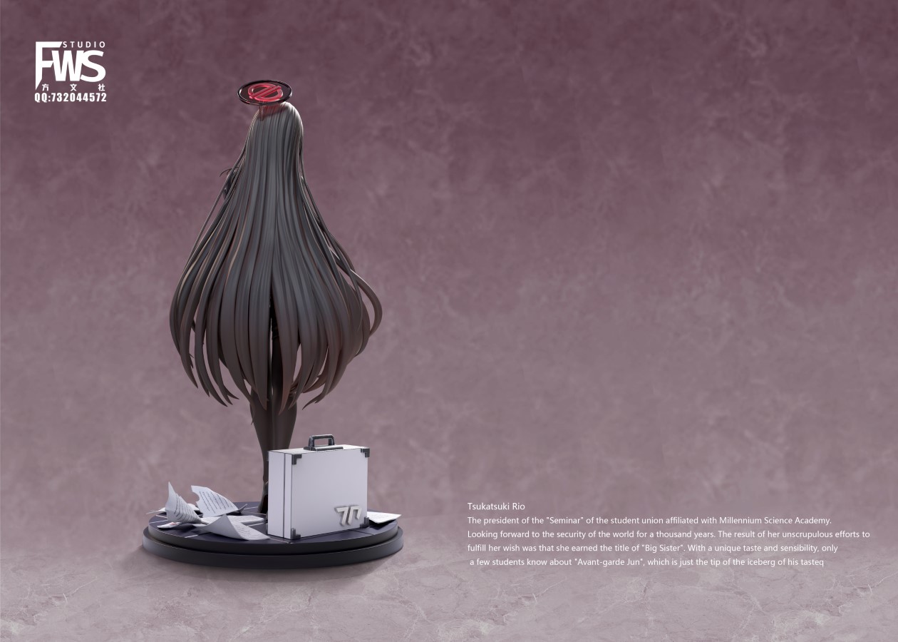 Tsukatsuki Rio - Blue Archive 1/6