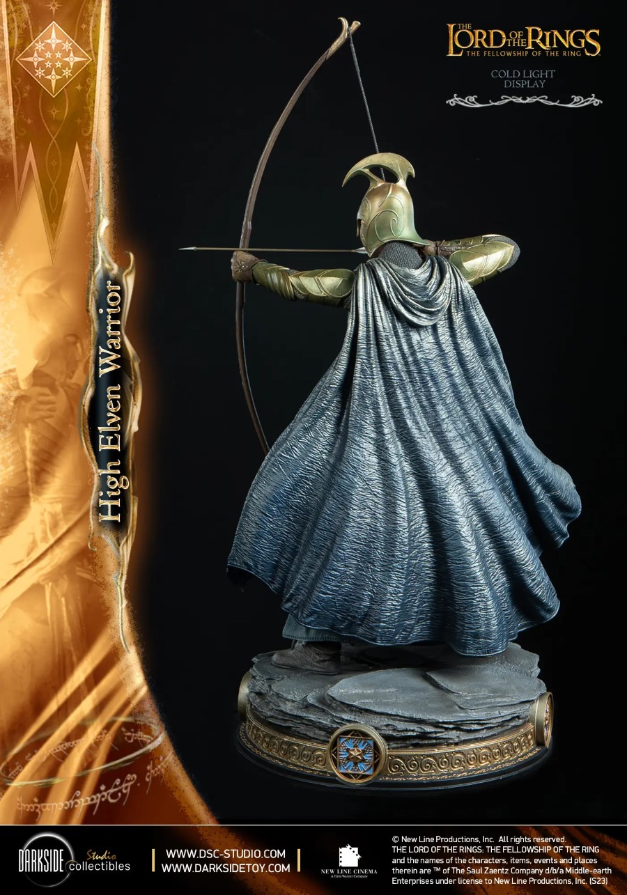 High Elven Warrior John Howe Signature Edition - The Lord of the Rings