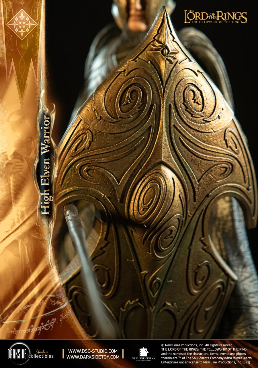 High Elven Warrior John Howe Signature Edition - The Lord of the Rings