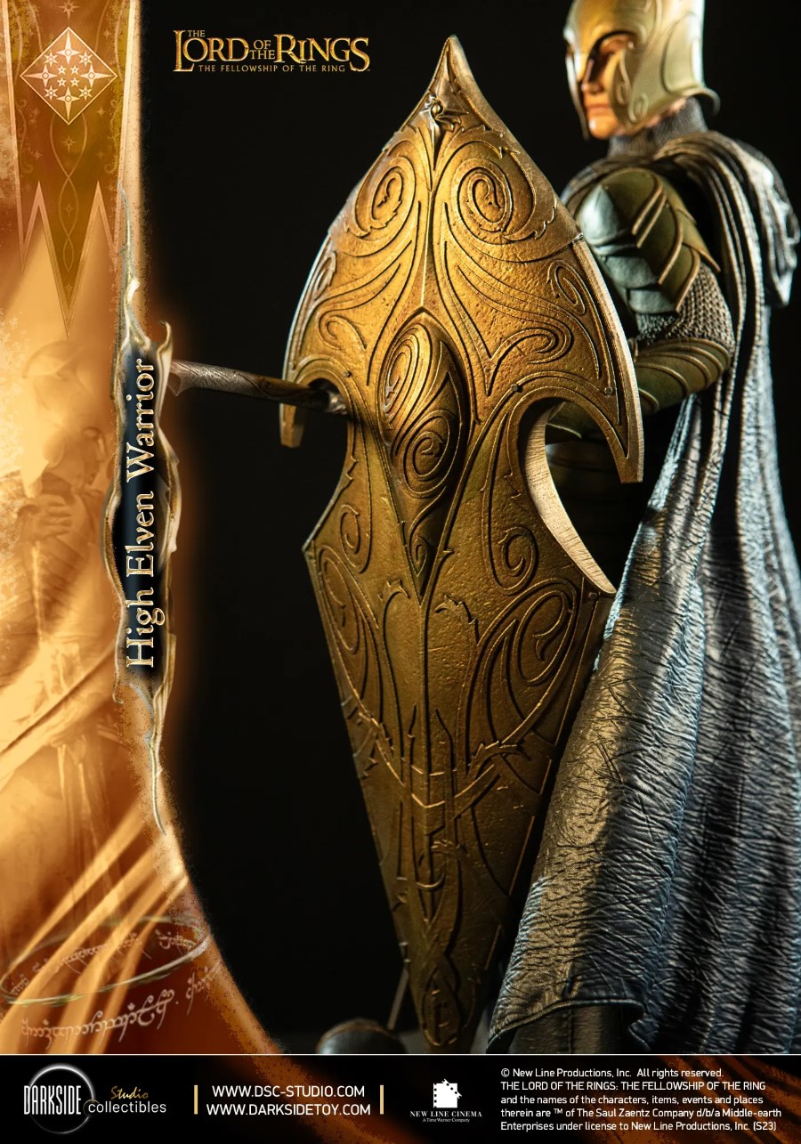 High Elven Warrior John Howe Signature Edition - The Lord of the Rings