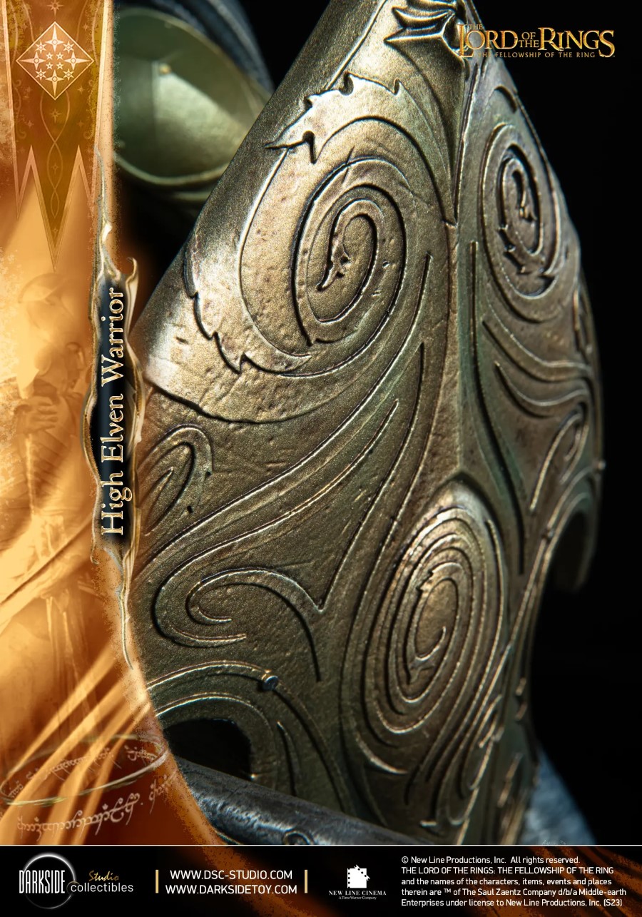 High Elven Warrior John Howe Signature Edition - The Lord of the Rings