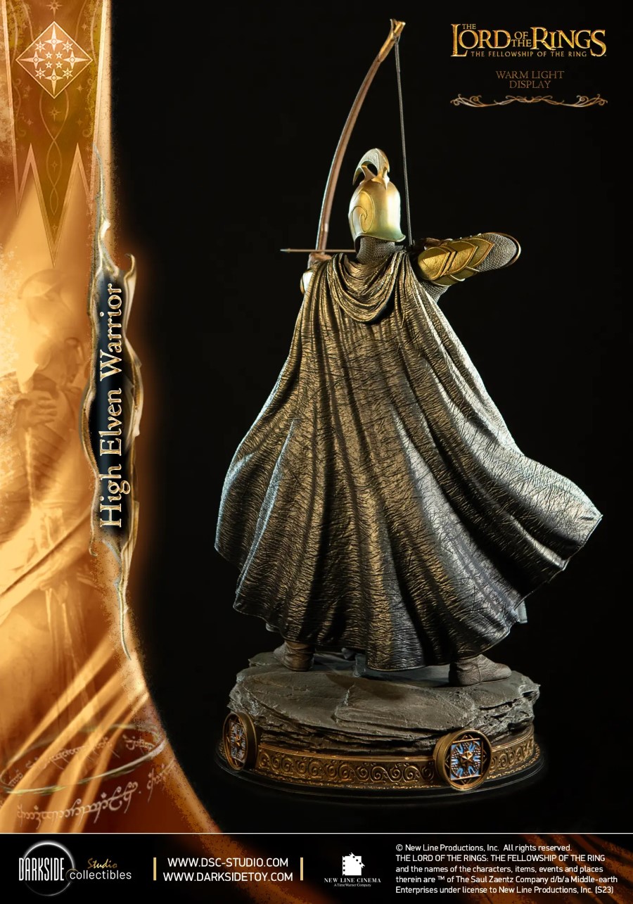 High Elven Warrior John Howe Signature Edition - The Lord of the Rings