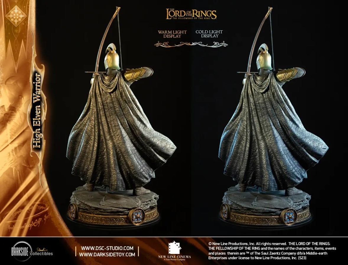 High Elven Warrior John Howe Signature Edition - The Lord of the Rings