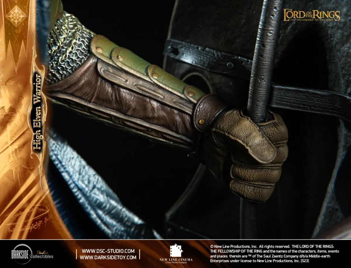 High Elven Warrior John Howe Signature Edition - The Lord of the Rings