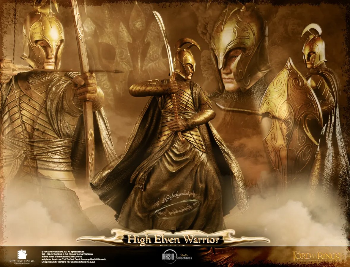 High Elven Warrior John Howe Signature Edition - The Lord of the Rings