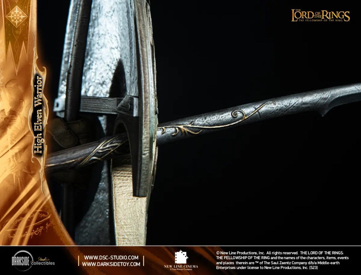 High Elven Warrior John Howe Signature Edition - The Lord of the Rings