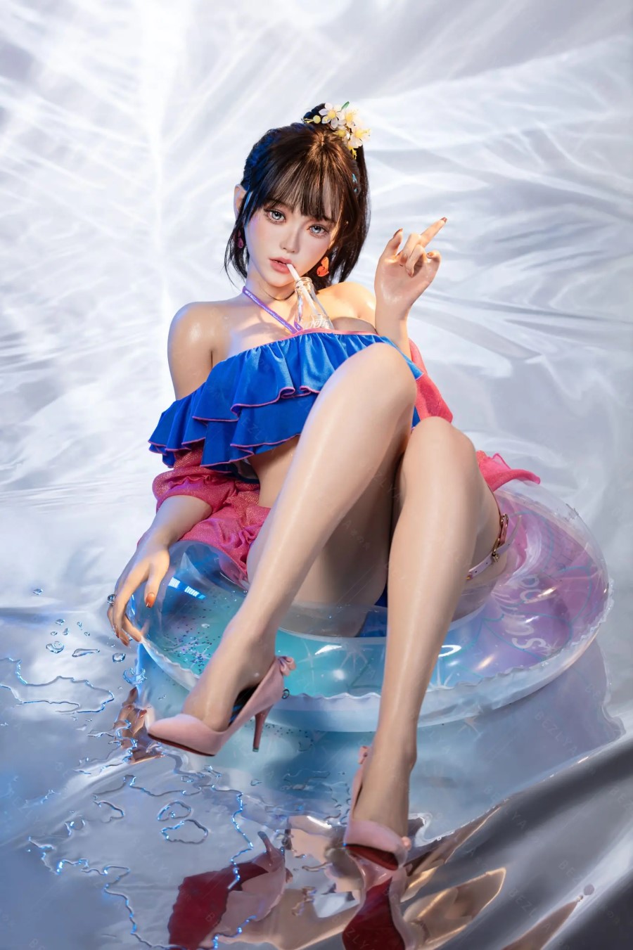 Black Magic Summoner Shui Lian 1/1 silicone