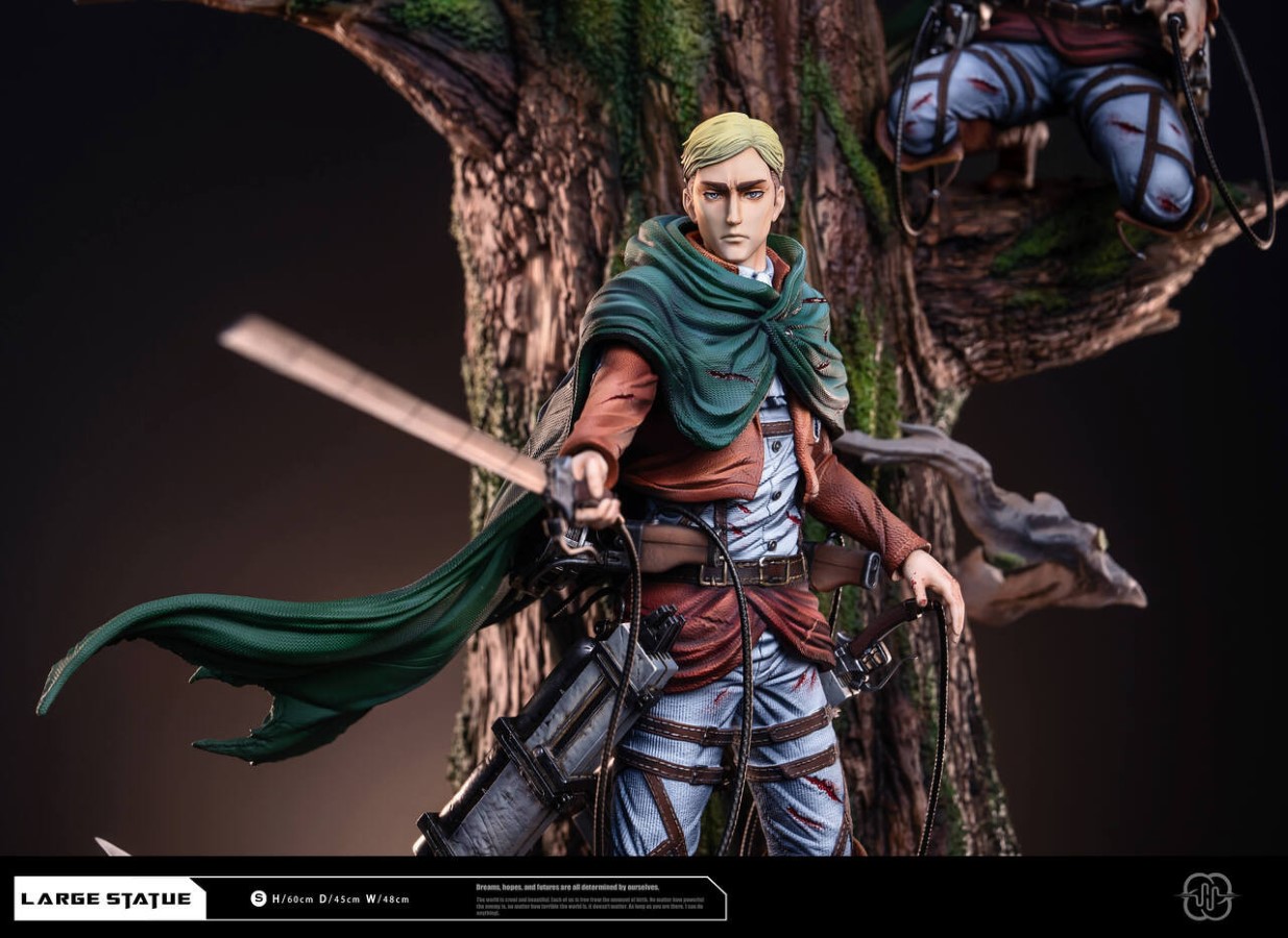 The Sharpest Sword Levi & Erwin - Attack On Titan