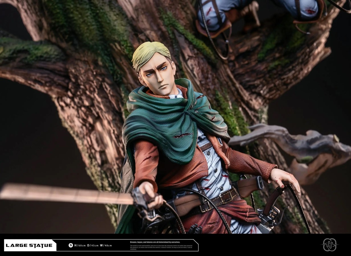 The Sharpest Sword Levi & Erwin - Attack On Titan