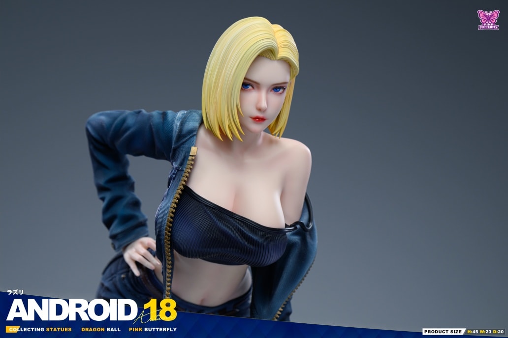 Android 18 - Dragon ball