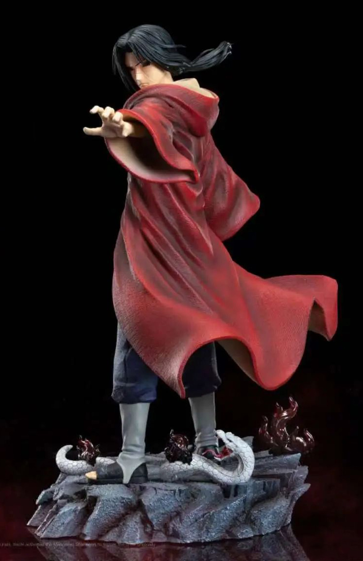 Uchiha Itachi & Uchiha Sasuke​ - Naruto