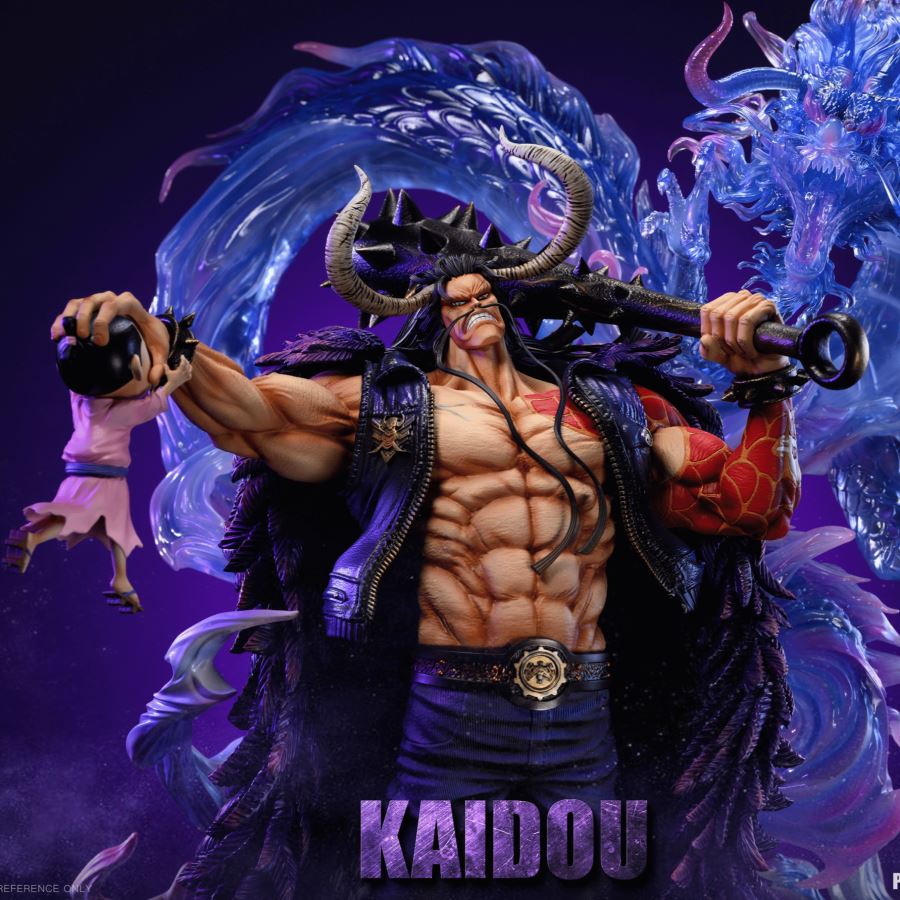 Wano Country Kaido - One Piece