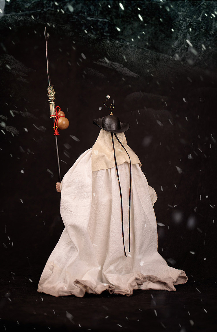 Water Margin 1/6 Lin Chong Zhengzi Gongye