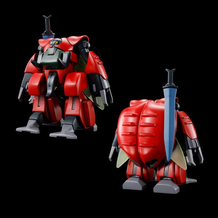 Aura Warrior Dunbine Set 2