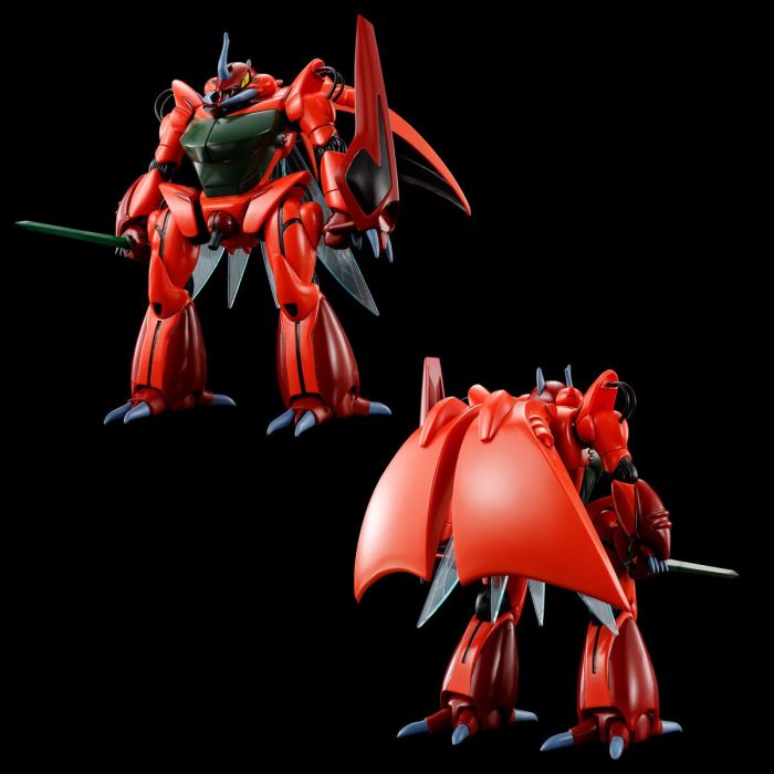 Aura Warrior Dunbine Set 2