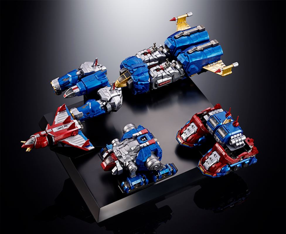 Soul of Chogokin GX-118 VOLTES V Legacy